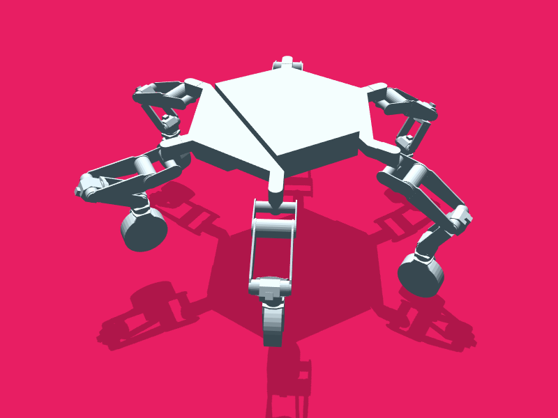 three.js urdf-loaders demo